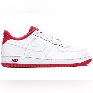 Nike Airforce 1 Low Red and White
